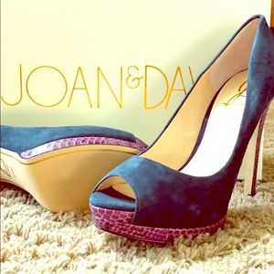 Joan & David pumps